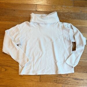 Sadie & Sage Ribbed Knit Sweater in Cream